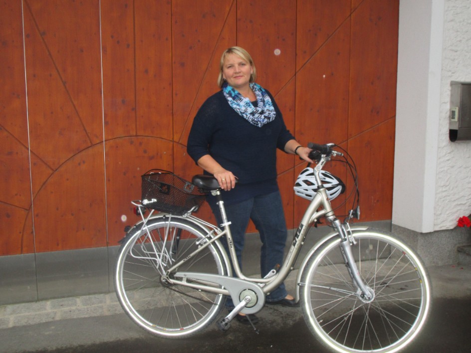 Portrait Erika Friesenecker