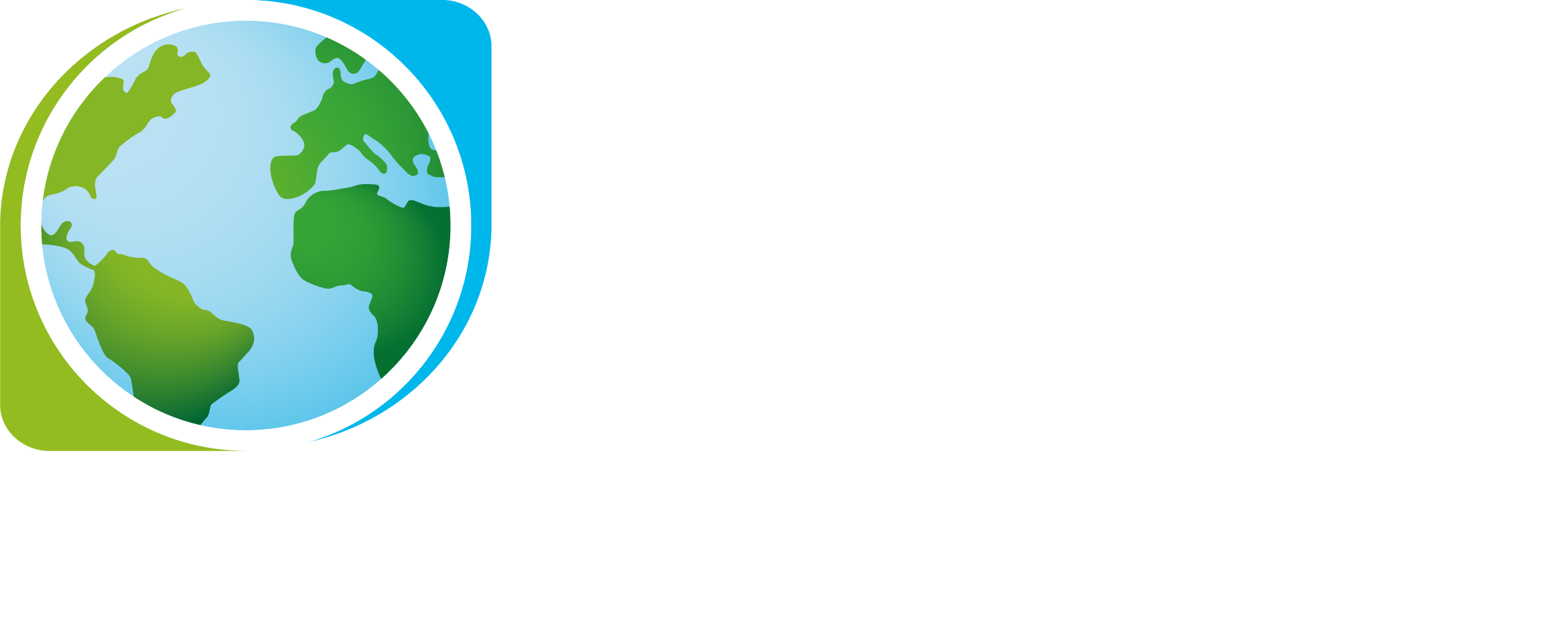 Klimabündnis Oberösterreich Logo weiße Schrift