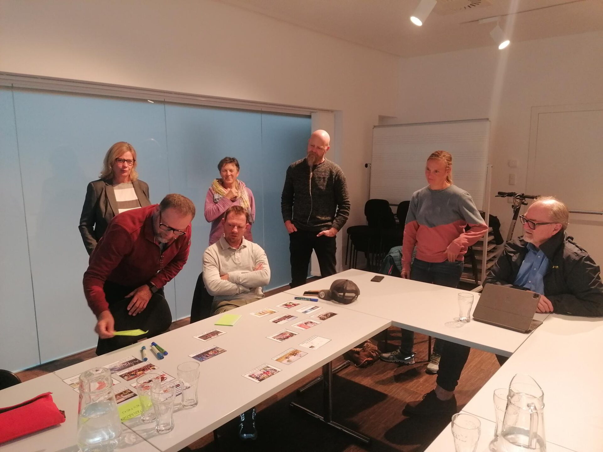 Workshopgruppe Radaktionsworkshop