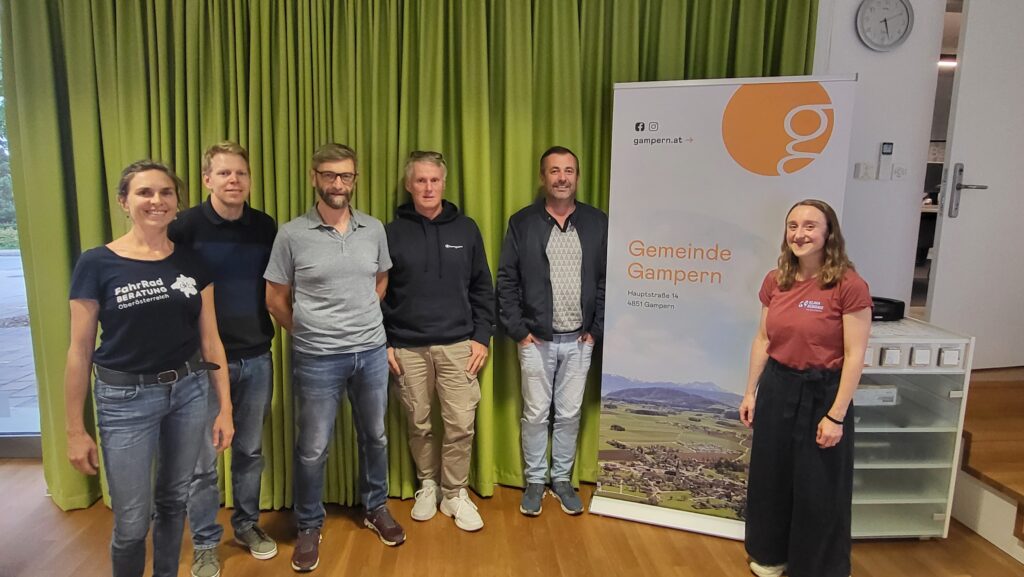 Teilnehmer des Startworkshops in Gampern