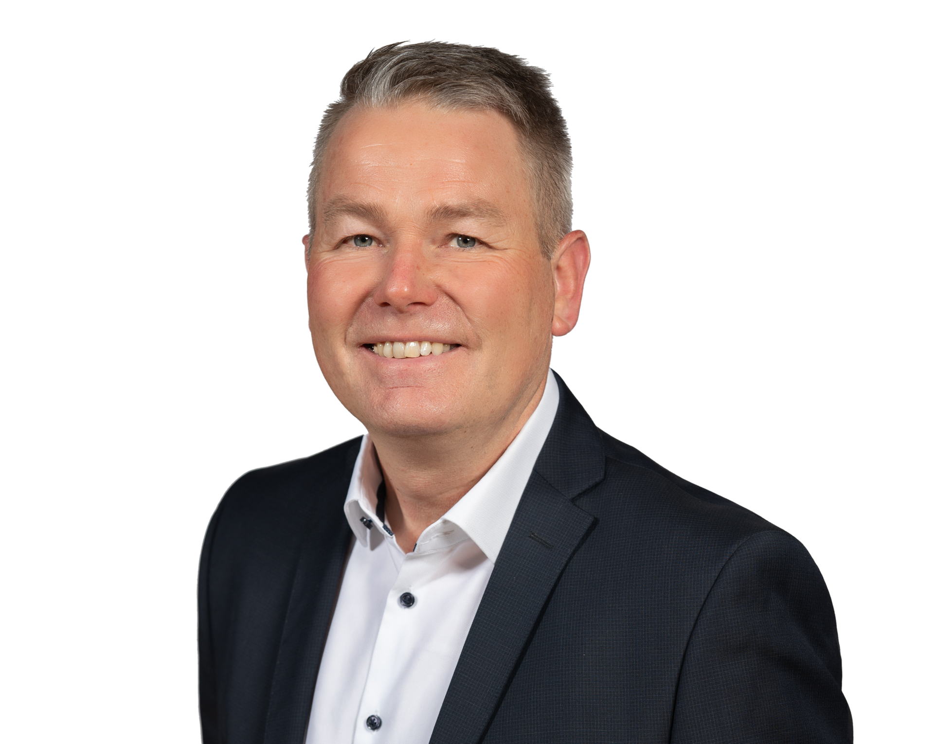 Portrait des Bürgermeisters von Höhnhart, Erich Priewasser