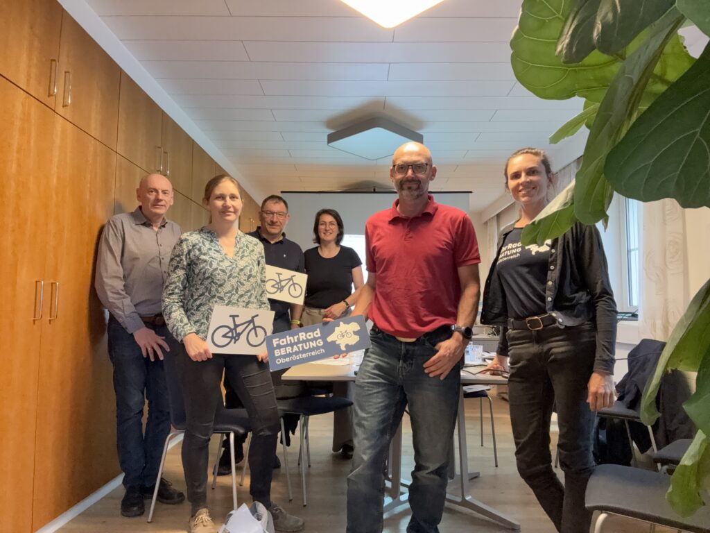 Gruppenfoto Radgruppe Eitzing