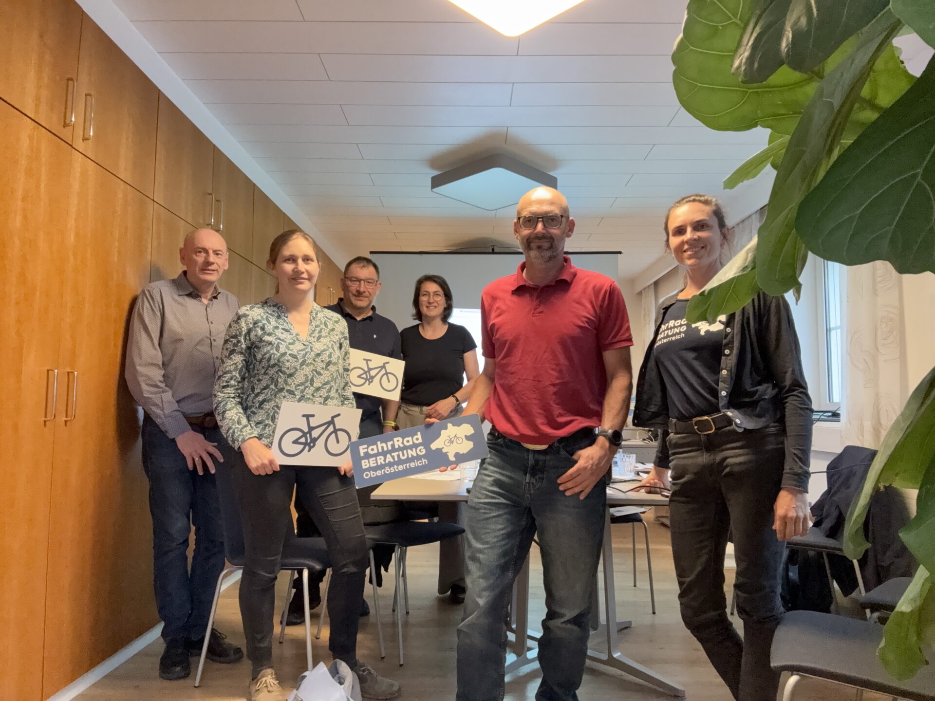 Gruppenfoto Radgruppe Eitzing